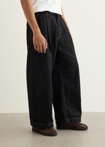 Puch Single Pleat Pants