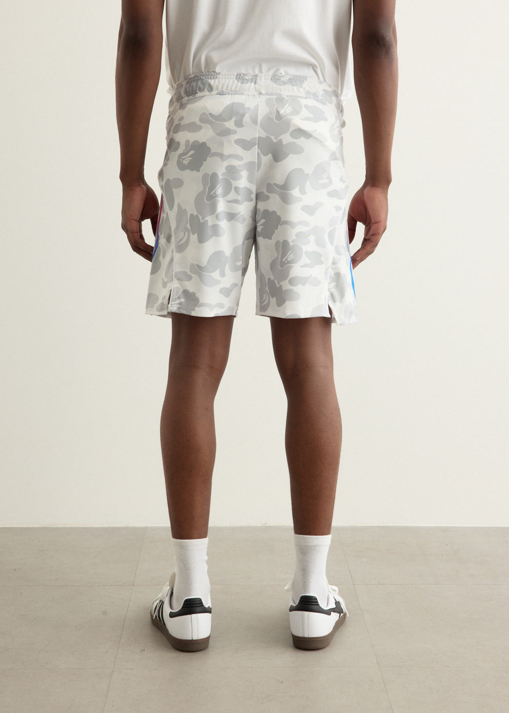 x BAPE Football Shorts