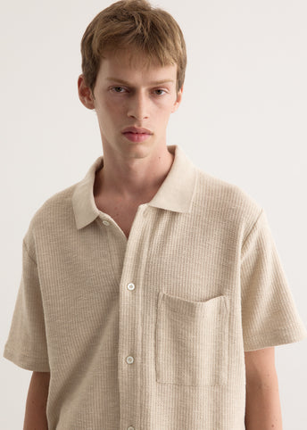 Gustav Crochet Jersey Shirt