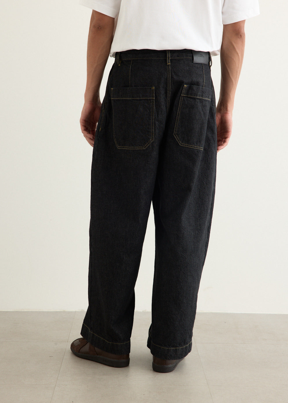 Puch Single Pleat Pants