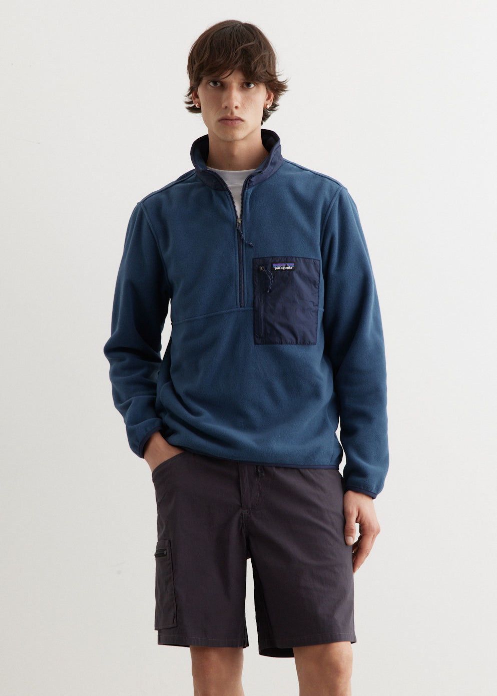 Microdini 1/2 Zip Pullover