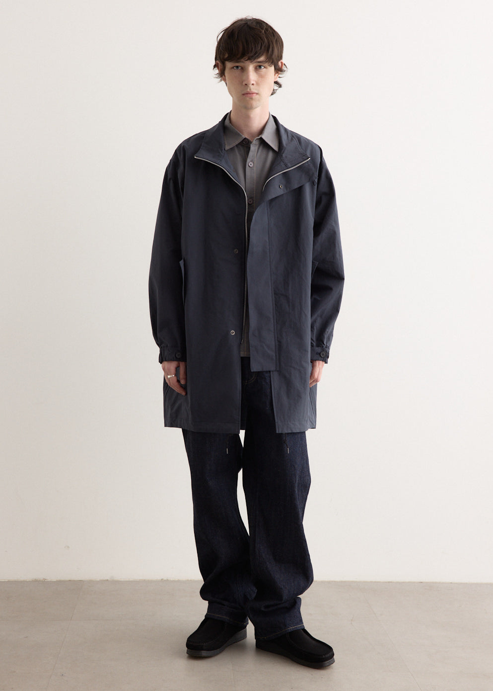 Still By Hand - Stand Collar Coat - Coat,Specials : American Fashion Style Bags On Sale Still By Hand - Stand Collar Coat - Coat,Specials : American Fashion Style Bags On Sale