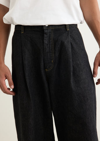 Puch Single Pleat Pants