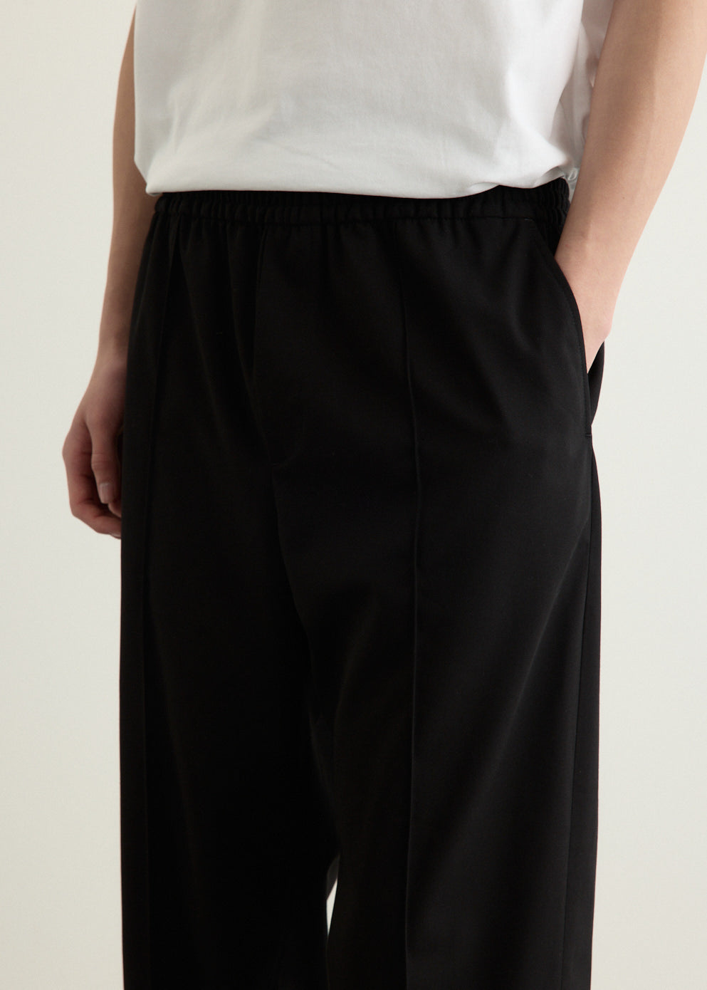 Elasticated Waist Pants