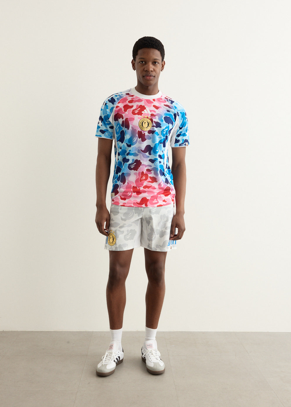 x BAPE Football Jersey