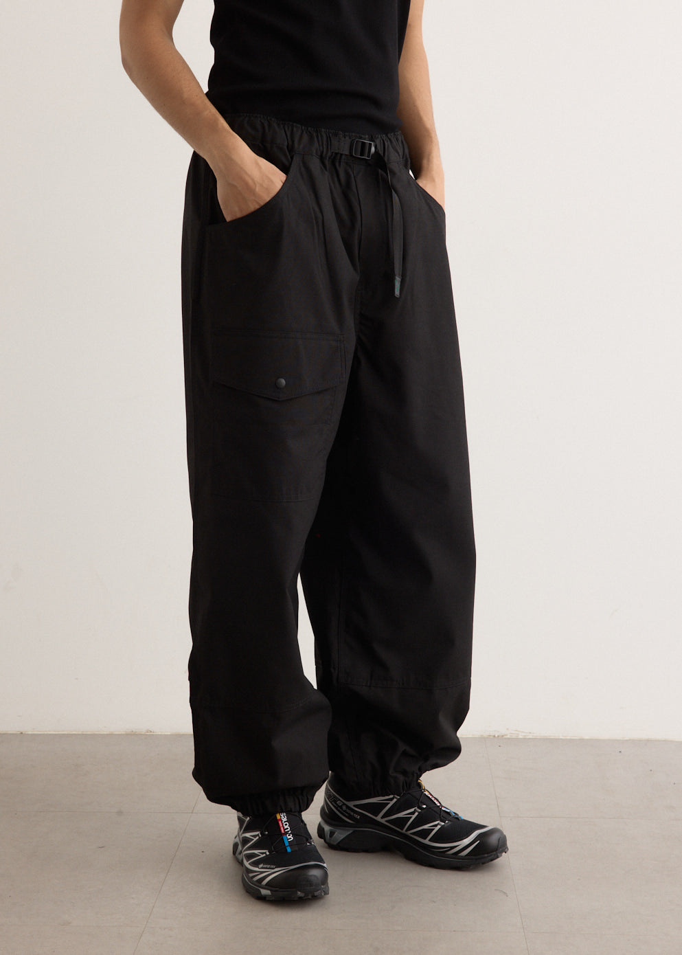Belted Utility Pants