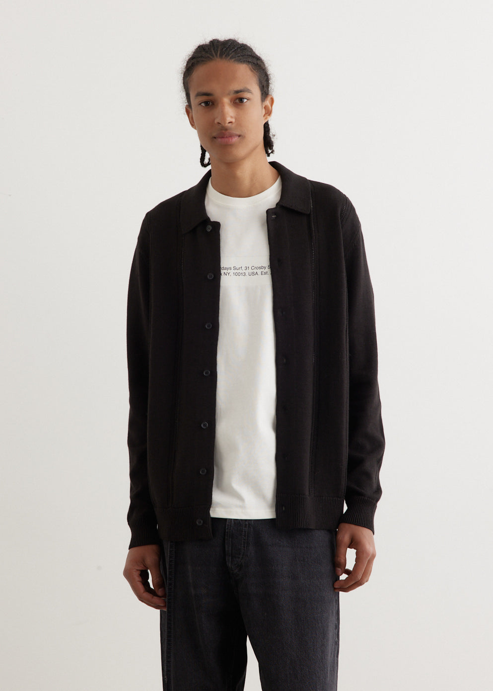 Jahmad Long Sleeve Polo