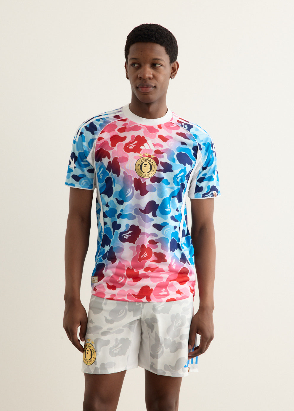 x BAPE Football Jersey