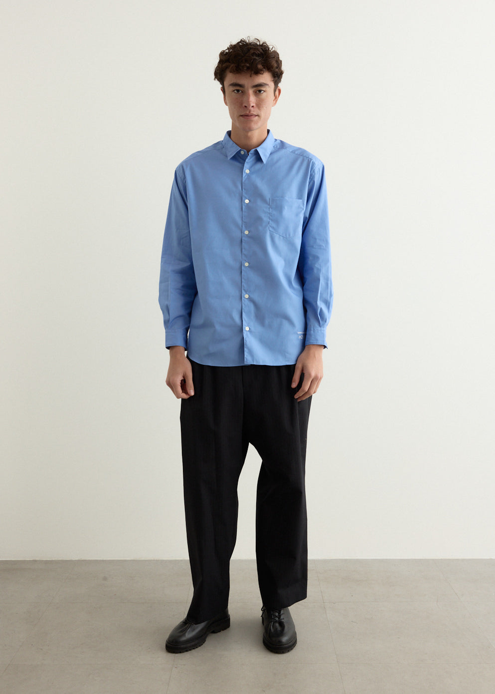 Cotton Broad Logo Shirt