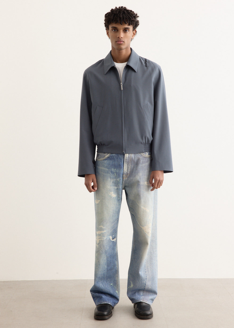 Light Wool Jacket
