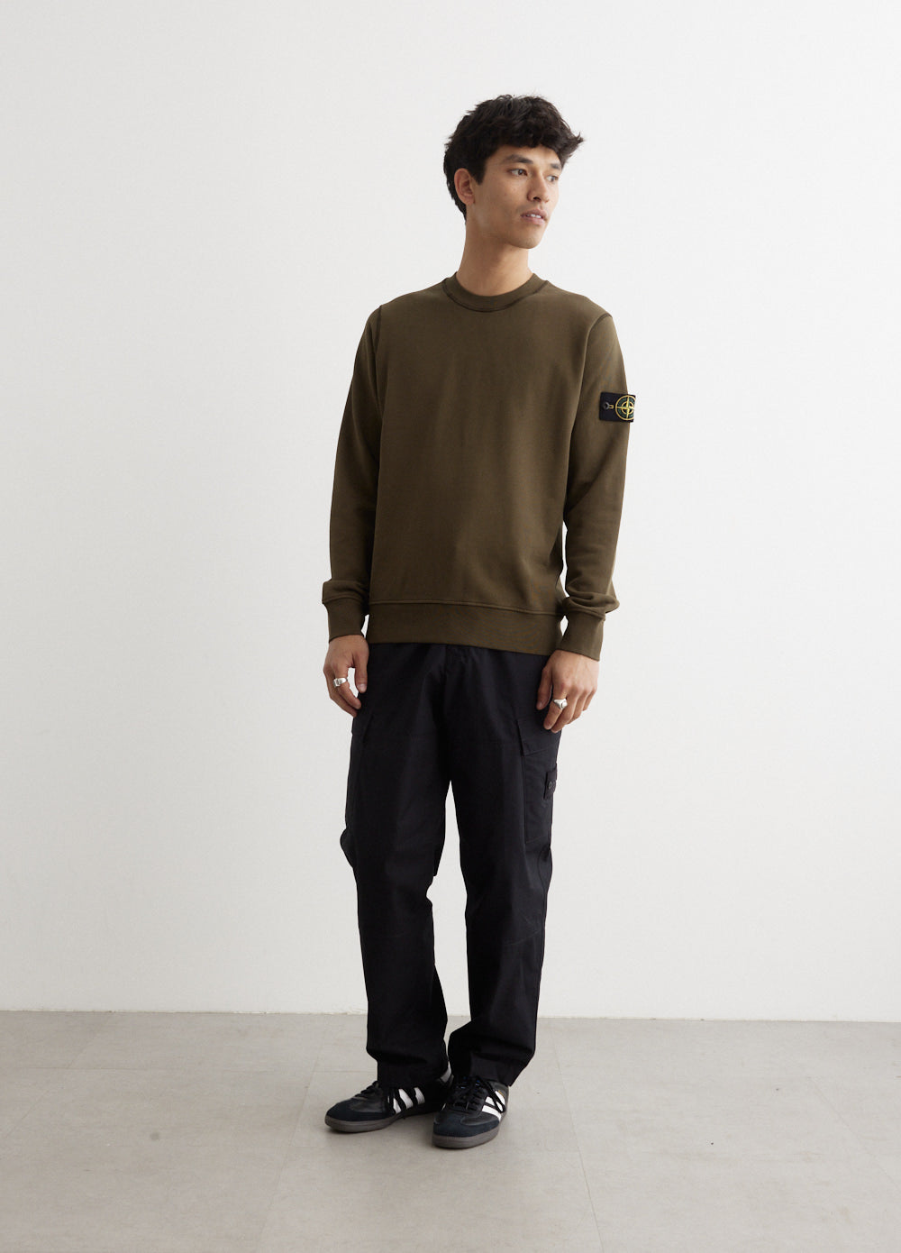 Badge Crewneck Sweatshirt