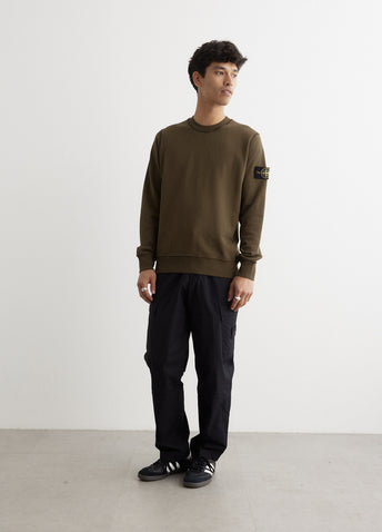 Badge Crewneck Sweatshirt