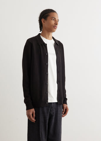 Jahmad Long Sleeve Polo