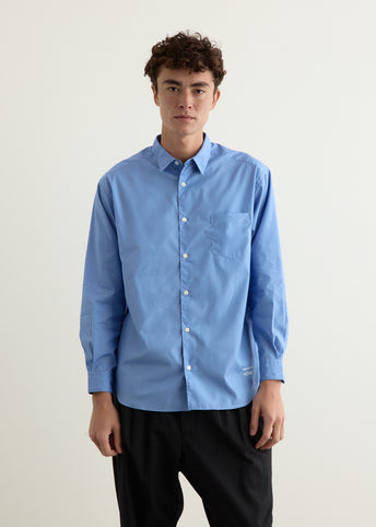 Cotton Broad Logo Shirt