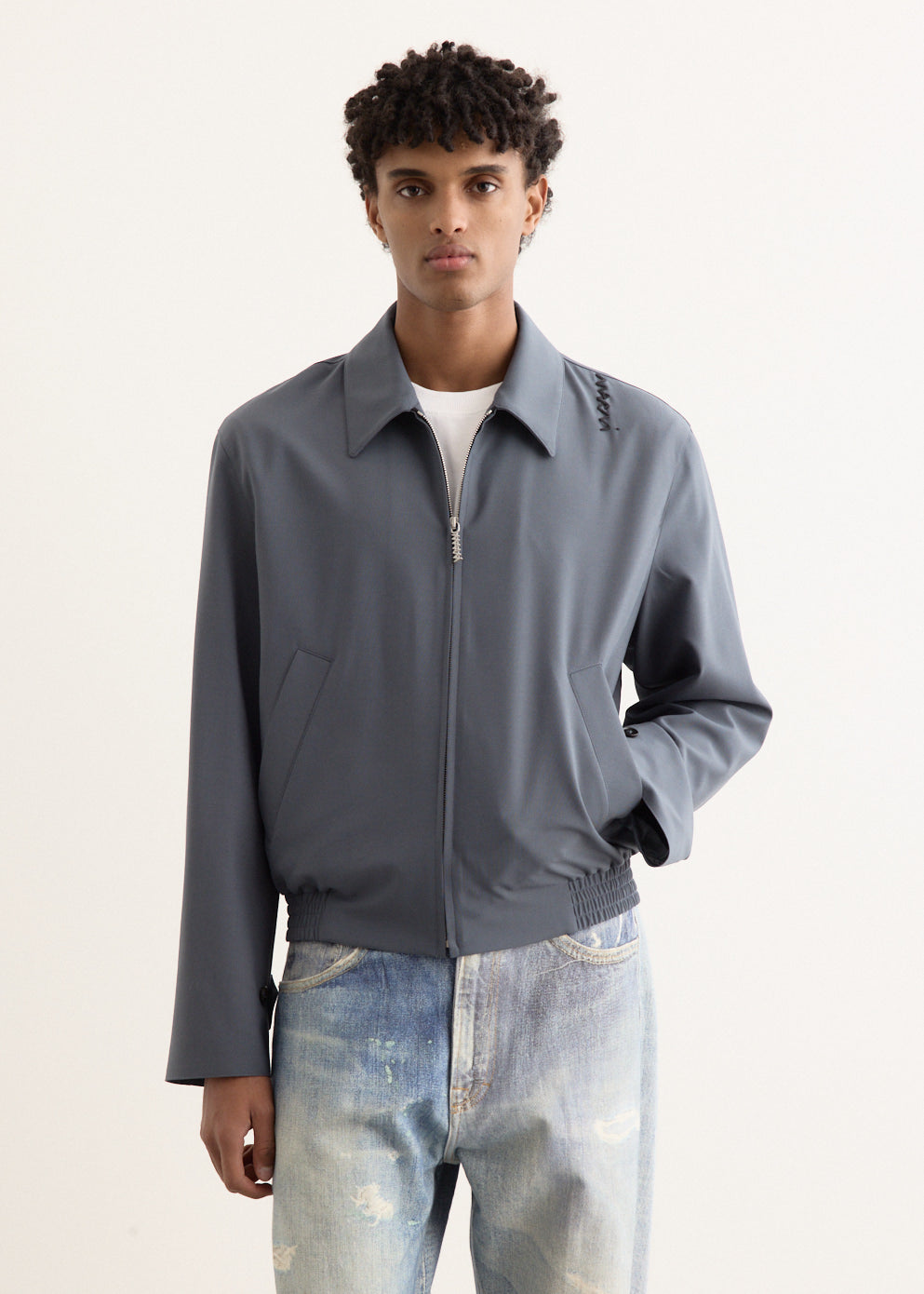 Light Wool Jacket