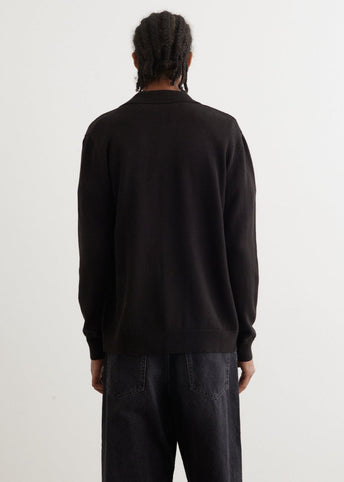 Jahmad Long Sleeve Polo