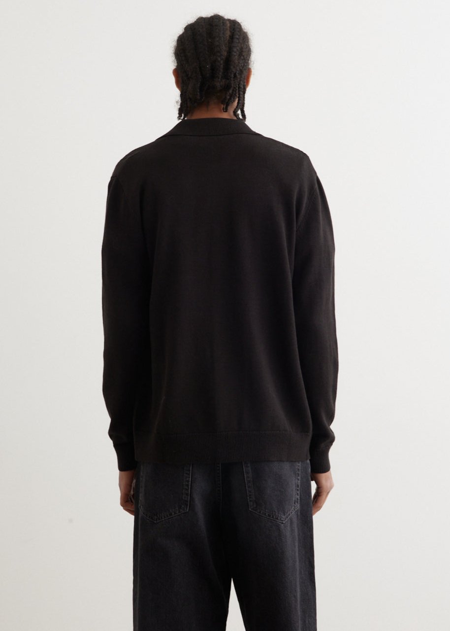Jahmad Long Sleeve Polo