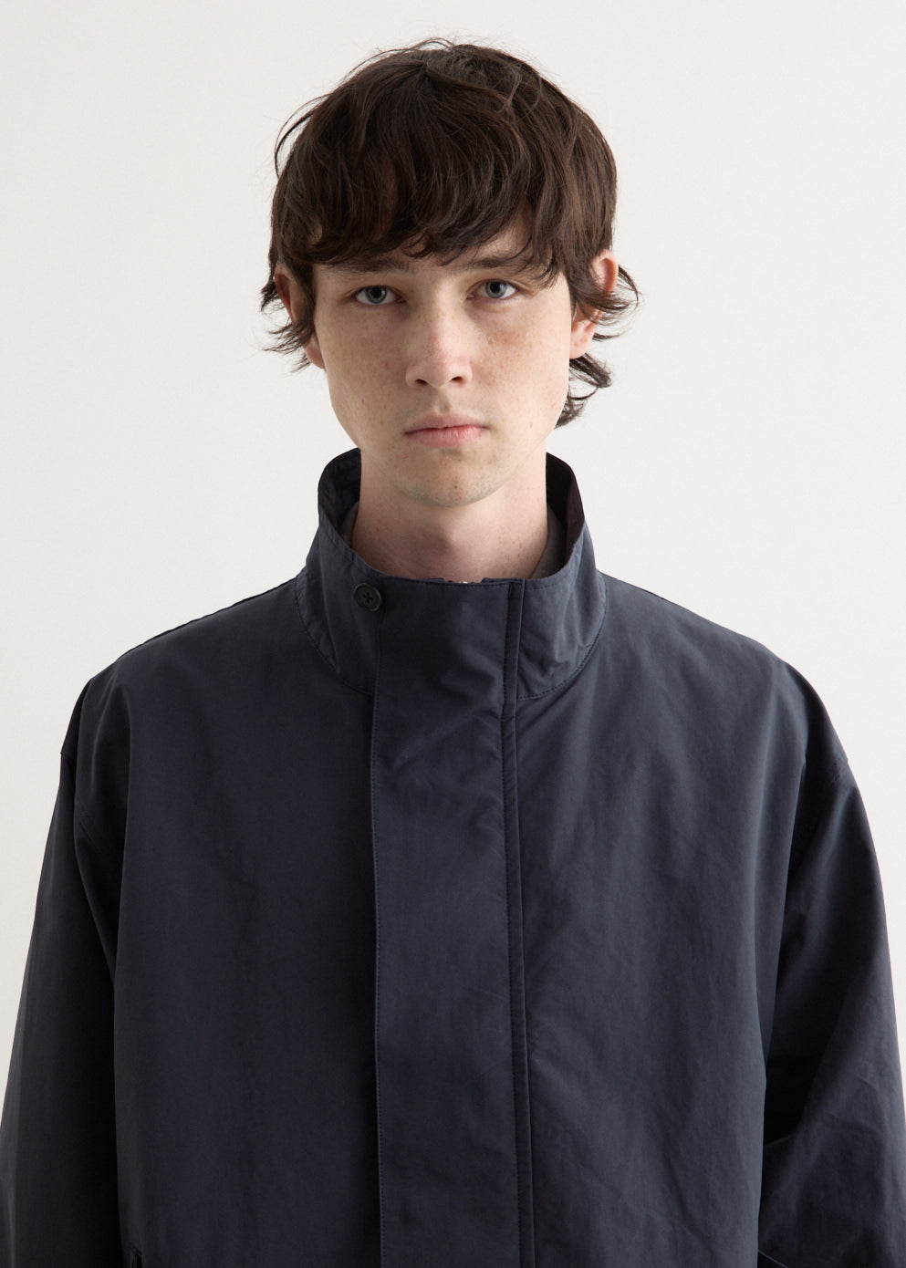 Stand Collar Coat