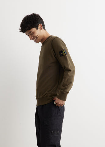 Badge Crewneck Sweatshirt