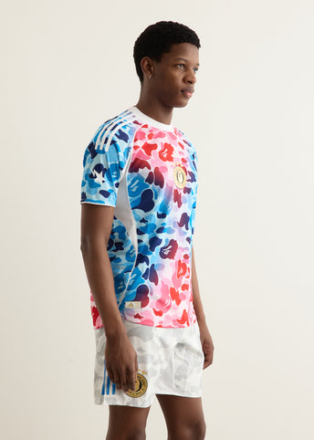 x BAPE Football Jersey