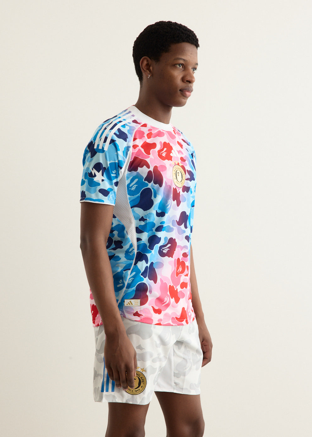 x BAPE Football Jersey