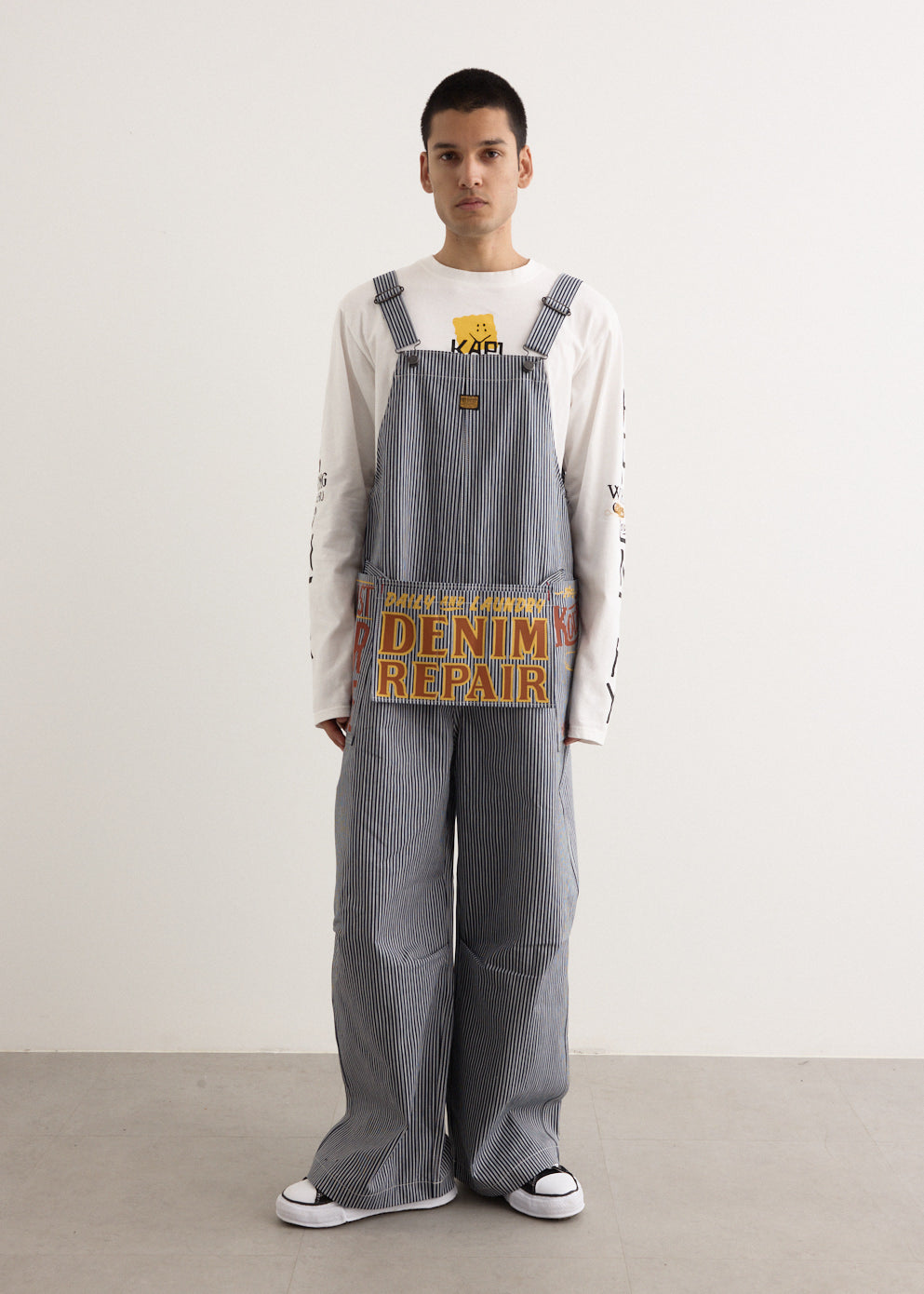 Liberty Hickory Add Overalls