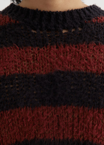 Broad Stripe Knit
