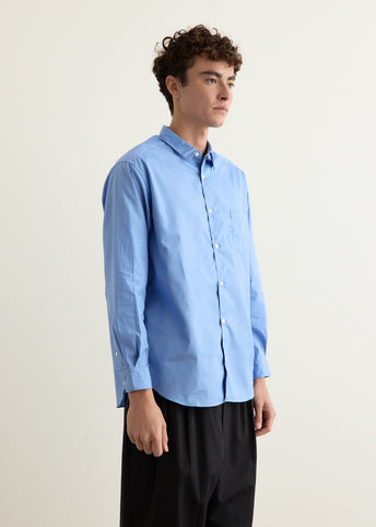 Cotton Broad Logo Shirt