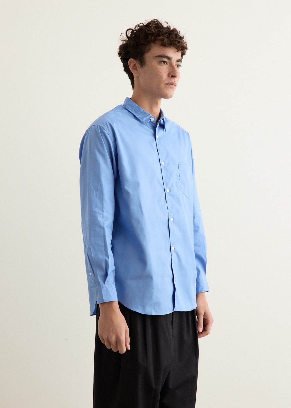 Cotton Broad Logo Shirt