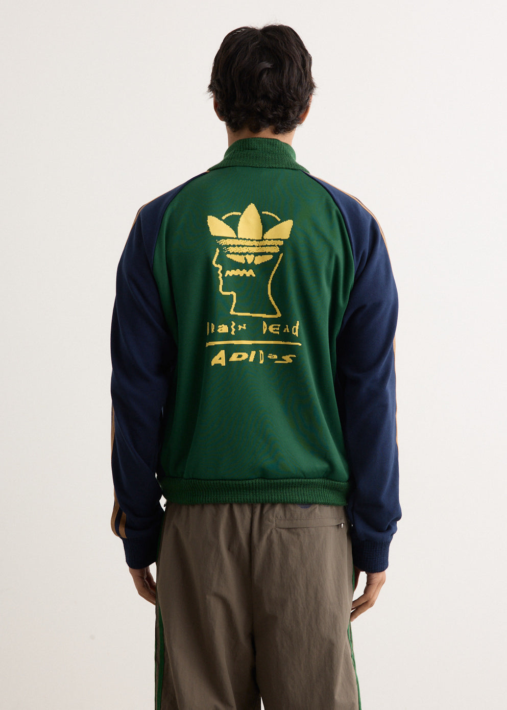 x Brain Dead Track Top