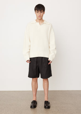 Merino Polo Knit