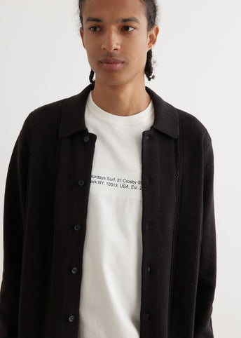 Jahmad Long Sleeve Polo