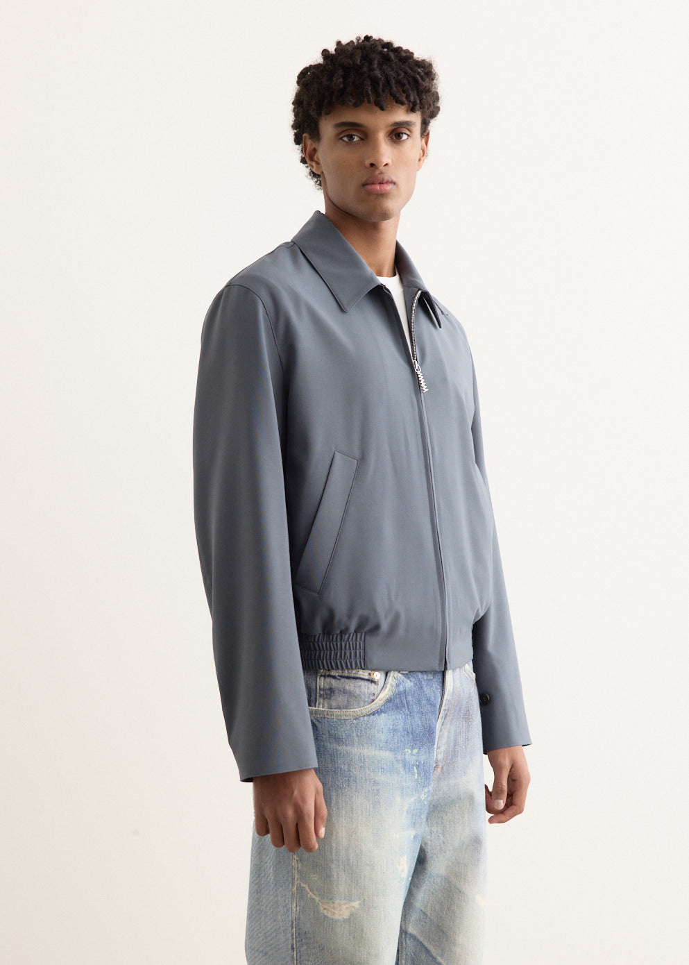 Light Wool Jacket