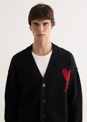 アウターその他 IONSEOUL Collar Button Cardigan (6color) 4JH009 HALF CARDIGAN KNIT PUFF SLV HIGH NECK PO(S Navy): Vintage