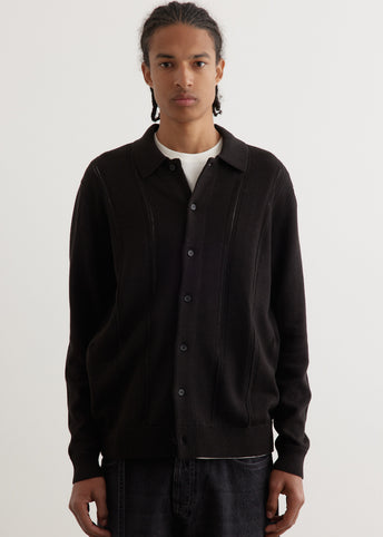 Jahmad Long Sleeve Polo