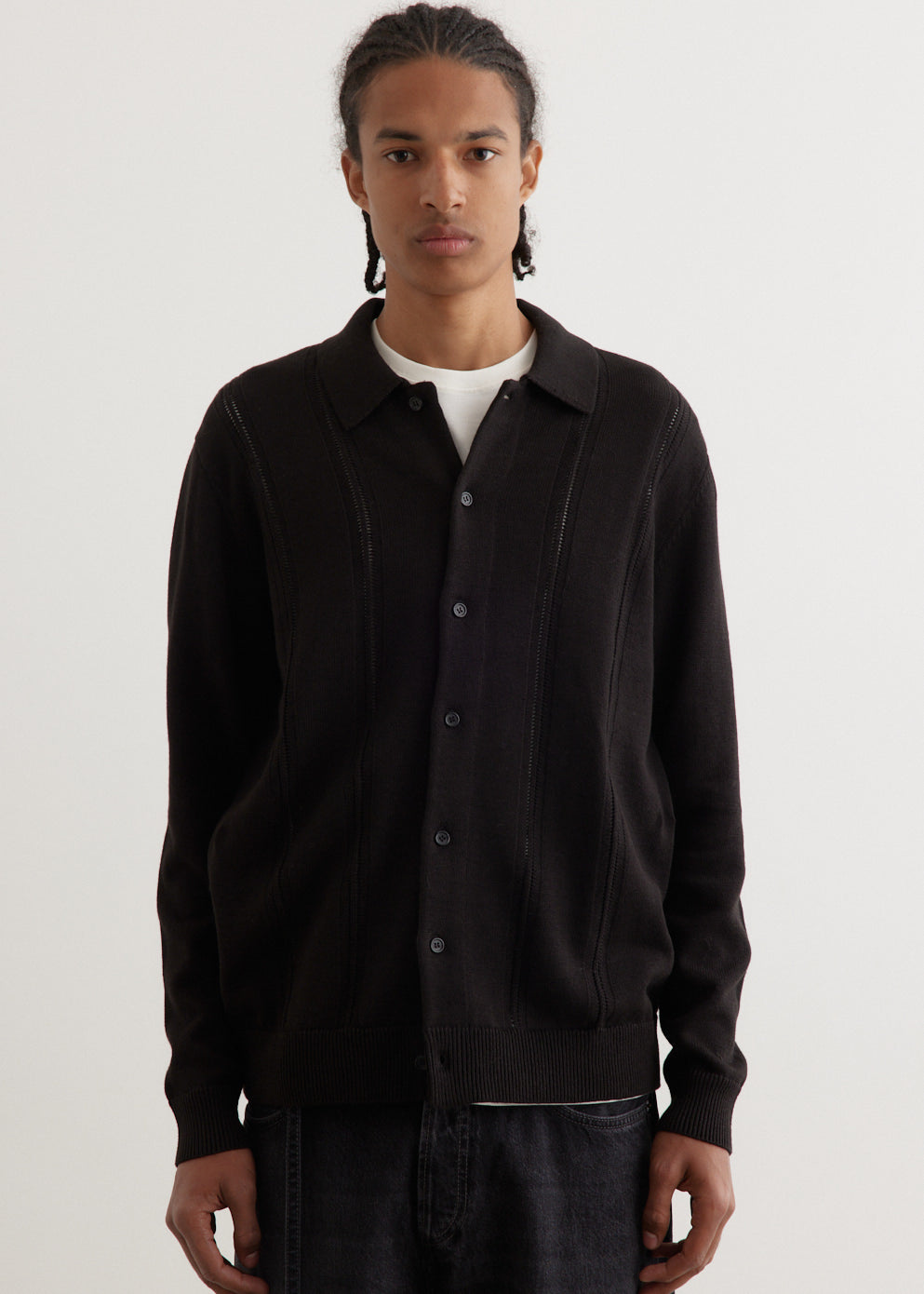 Jahmad Long Sleeve Polo