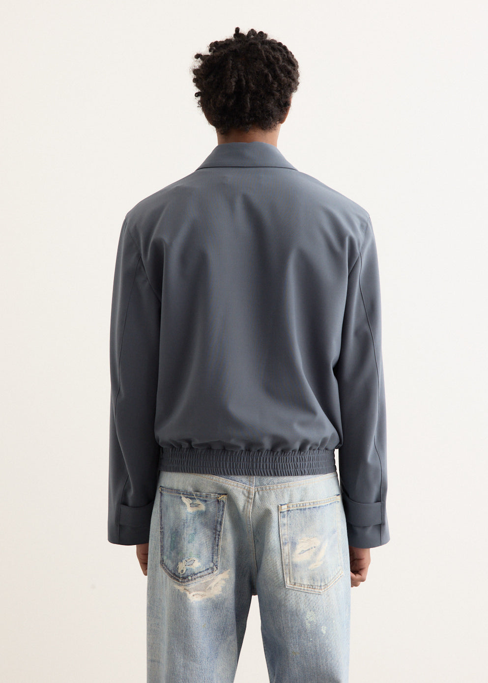 Light Wool Jacket