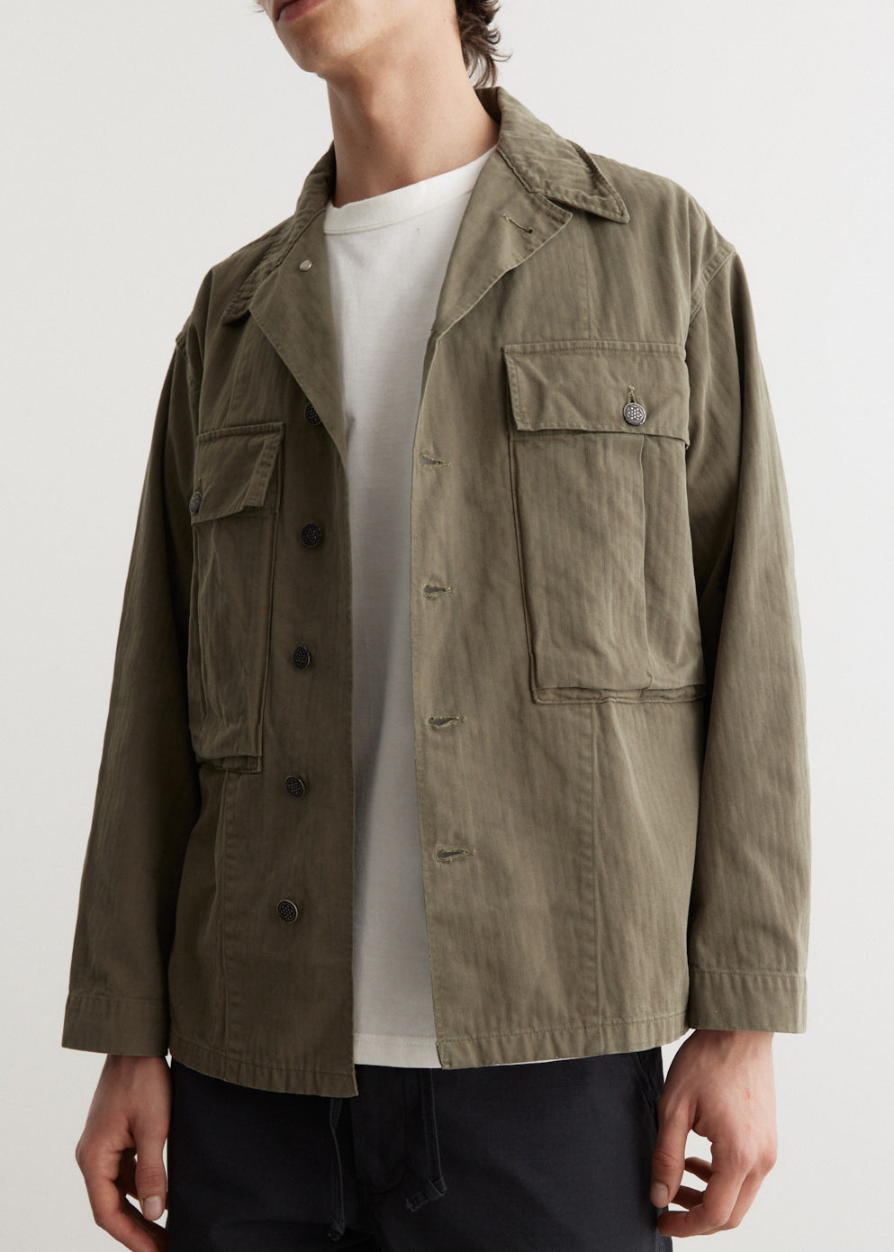 US Army M-43 HBT Jacket