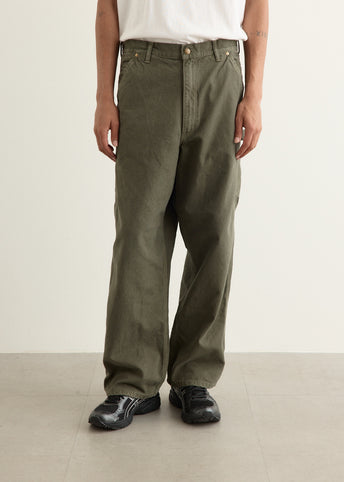 Dad's Fit Oxford Painter Pants