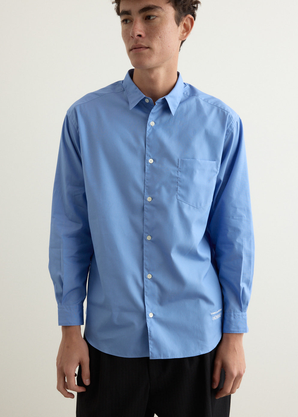 Cotton Broad Logo Shirt