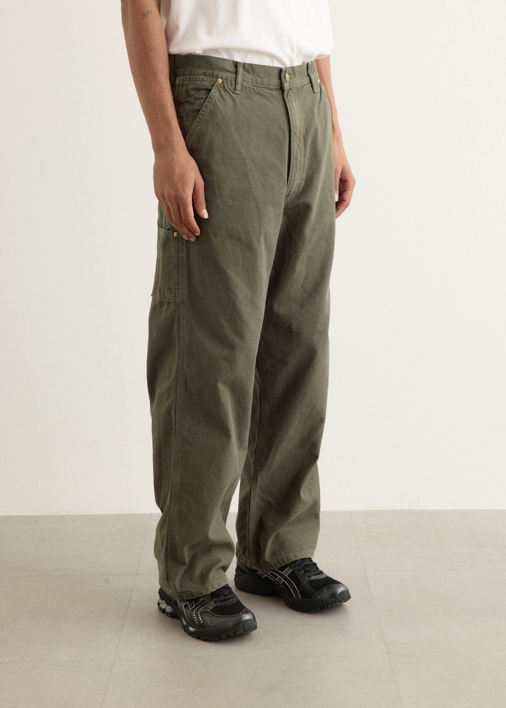Dad's Fit Oxford Painter Pants