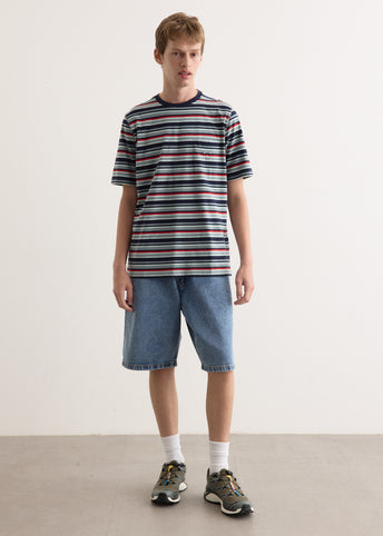 Striped Pocket T-Shirt