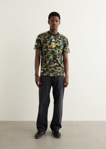 x BAPE Football Jersey