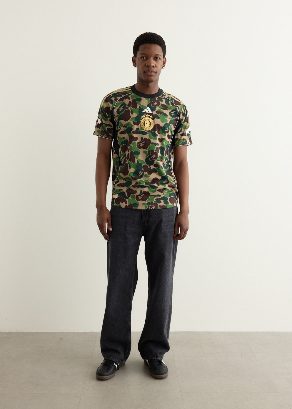 x BAPE Football Jersey