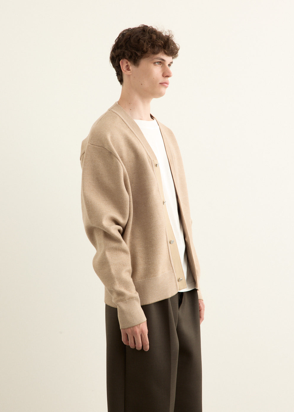Le Cardigan Doppio