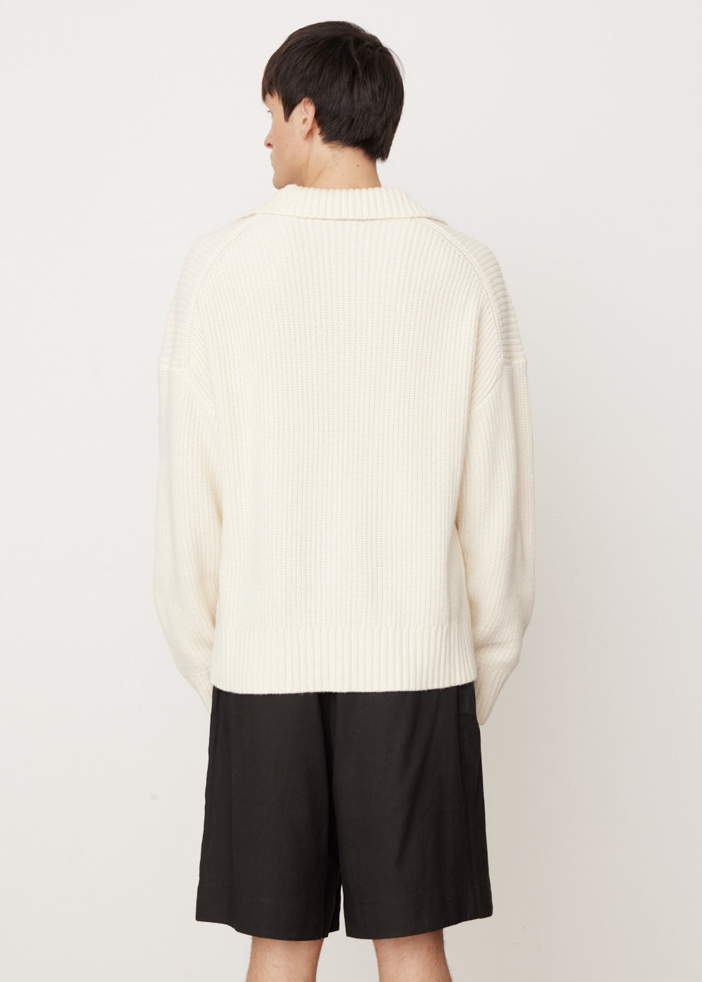 Merino Polo Knit