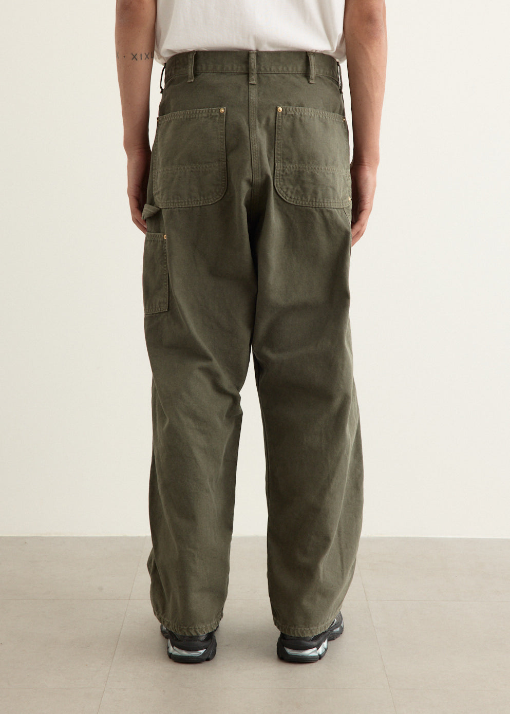 Dad's Fit Oxford Painter Pants