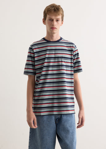 Striped Pocket T-Shirt