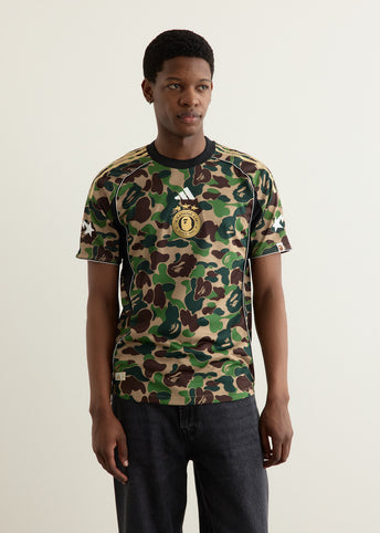 x BAPE Football Jersey