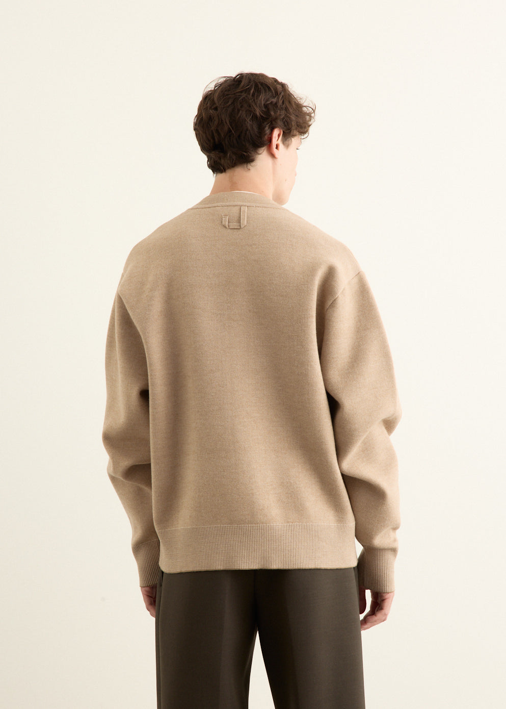 Le Cardigan Doppio